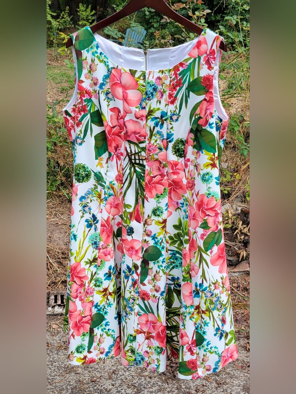 Casual Floral Dress